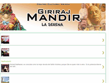 Tablet Screenshot of girirajmandir.blogspot.com