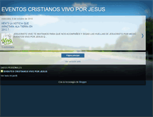 Tablet Screenshot of eventosvivoporjesus.blogspot.com