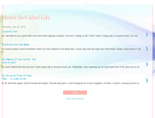 Tablet Screenshot of mom-mysocalledlife.blogspot.com