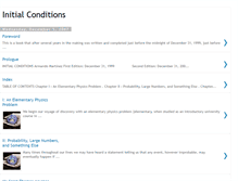 Tablet Screenshot of initial-conditions.blogspot.com