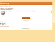 Tablet Screenshot of gnarlykitty.blogspot.com