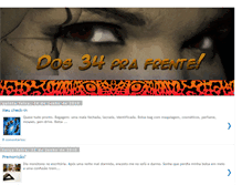 Tablet Screenshot of dos34prafrente.blogspot.com