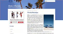 Desktop Screenshot of ferieflorida.blogspot.com