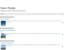 Tablet Screenshot of ferieflorida.blogspot.com