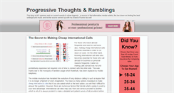 Desktop Screenshot of progressivebeat.blogspot.com