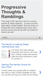 Mobile Screenshot of progressivebeat.blogspot.com