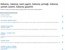 Tablet Screenshot of kokorec1.blogspot.com