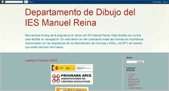 Desktop Screenshot of departamentodedibujodeliesmanuelreina.blogspot.com