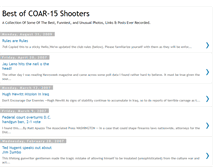 Tablet Screenshot of bestcoar-15shooters.blogspot.com