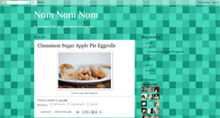 Desktop Screenshot of nomnomicon.blogspot.com