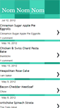 Mobile Screenshot of nomnomicon.blogspot.com