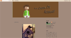 Desktop Screenshot of casitaderos.blogspot.com