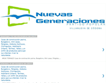 Tablet Screenshot of nnggvillanuevadecordoba.blogspot.com