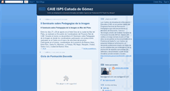 Desktop Screenshot of caieisp5.blogspot.com