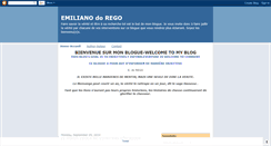 Desktop Screenshot of emilianodorego.blogspot.com