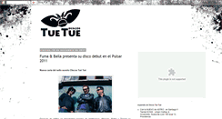 Desktop Screenshot of discostuetue.blogspot.com