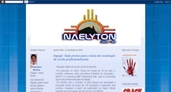 Desktop Screenshot of naelyton.blogspot.com