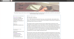 Desktop Screenshot of great-reads.blogspot.com