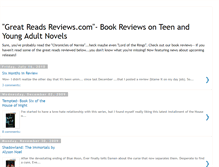 Tablet Screenshot of great-reads.blogspot.com