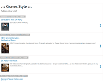 Tablet Screenshot of gravesstyle.blogspot.com