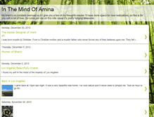 Tablet Screenshot of inthemindofamina.blogspot.com