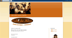 Desktop Screenshot of cultodamesa.blogspot.com