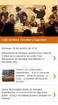 Mobile Screenshot of cultodamesa.blogspot.com