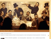 Tablet Screenshot of cultodamesa.blogspot.com