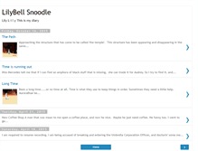 Tablet Screenshot of lilybellsnoodle.blogspot.com
