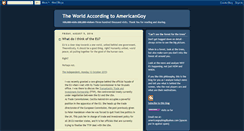 Desktop Screenshot of americangoy.blogspot.com