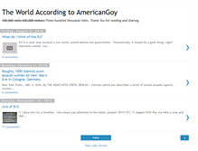 Tablet Screenshot of americangoy.blogspot.com