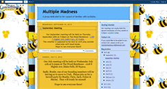 Desktop Screenshot of multiplemadnessid.blogspot.com