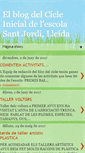 Mobile Screenshot of cicleinicialsantjordi.blogspot.com