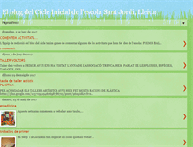 Tablet Screenshot of cicleinicialsantjordi.blogspot.com