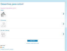 Tablet Screenshot of carla-desenhosparacolorir.blogspot.com