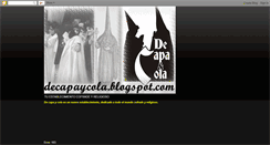 Desktop Screenshot of decapaycola.blogspot.com