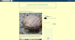 Desktop Screenshot of hakuchokitchen.blogspot.com