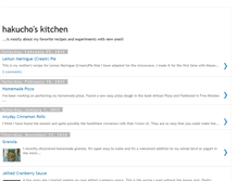 Tablet Screenshot of hakuchokitchen.blogspot.com