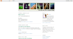 Desktop Screenshot of mylensmylife.blogspot.com