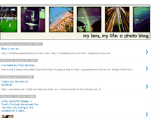 Tablet Screenshot of mylensmylife.blogspot.com