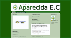 Desktop Screenshot of aparecidaec.blogspot.com