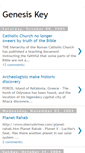 Mobile Screenshot of genesisjournal.blogspot.com