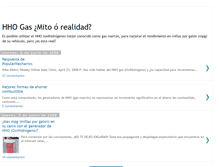 Tablet Screenshot of oxihidrogeno.blogspot.com