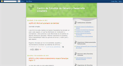 Desktop Screenshot of cegedes.blogspot.com