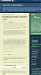 Mobile Screenshot of darwinianfundamentalism.blogspot.com