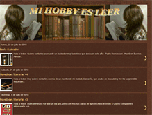 Tablet Screenshot of mihobbyesleer.blogspot.com