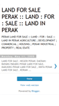 Mobile Screenshot of pangululangat-perak.blogspot.com