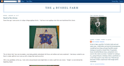 Desktop Screenshot of 4bushelfarm.blogspot.com