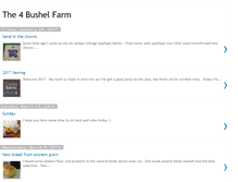 Tablet Screenshot of 4bushelfarm.blogspot.com