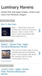 Mobile Screenshot of luminaryhavens.blogspot.com
